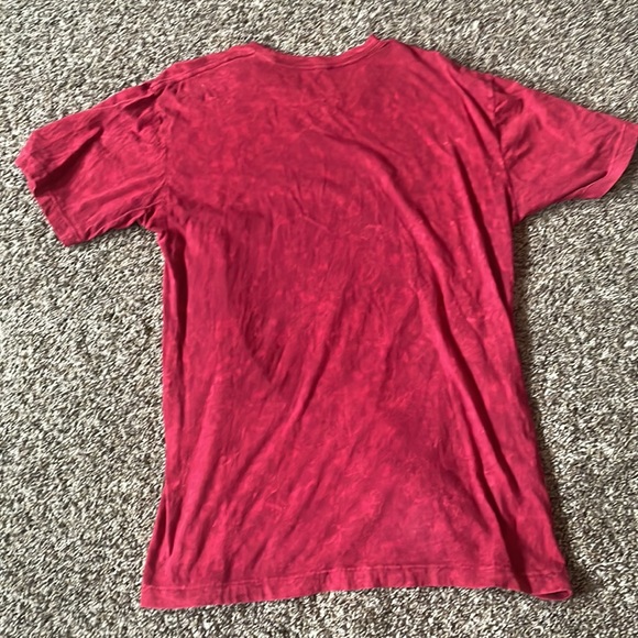 Rock and Republic acid washed red shirt - Picture 4 of 4
